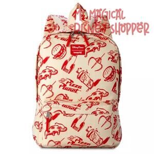 Disney Parks Pizza Planet Loungefly Backpack